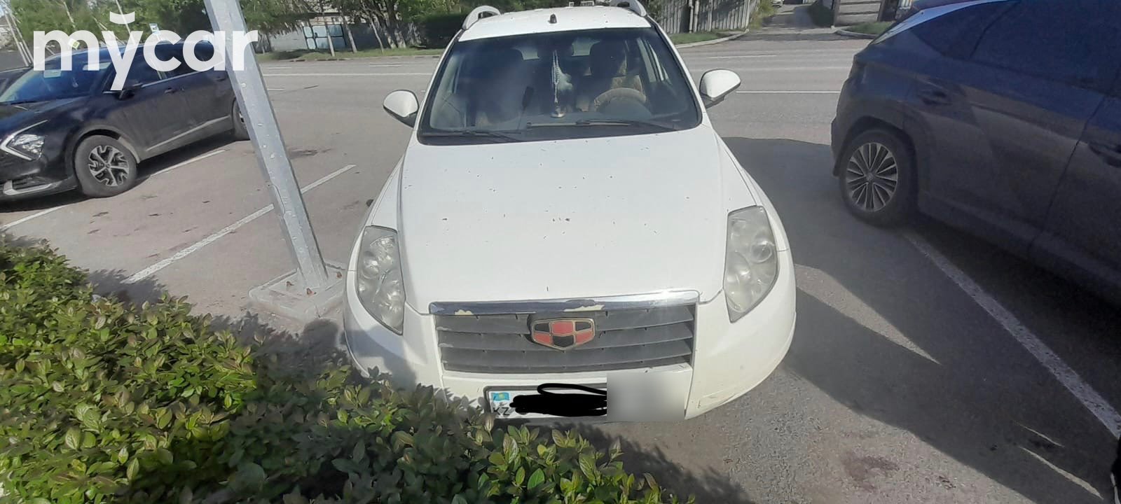 Geely Emgrand X7 2014