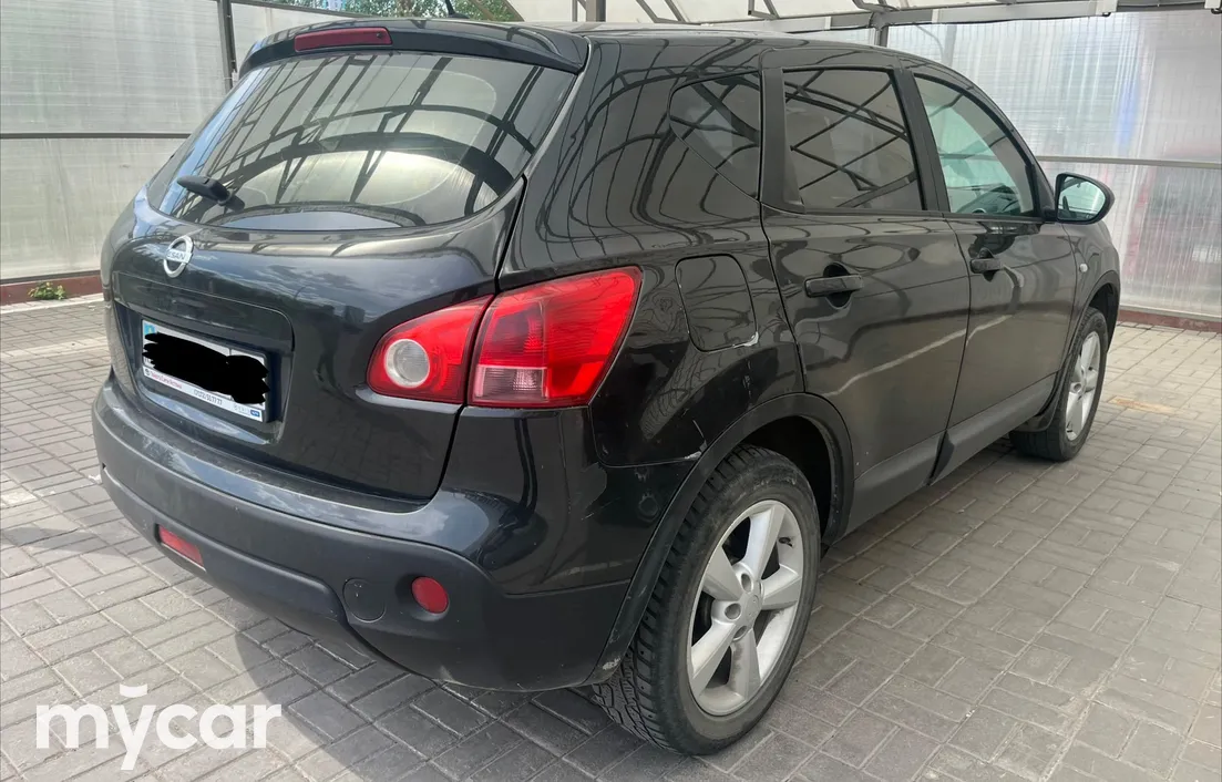 Nissan Qashqai 2008