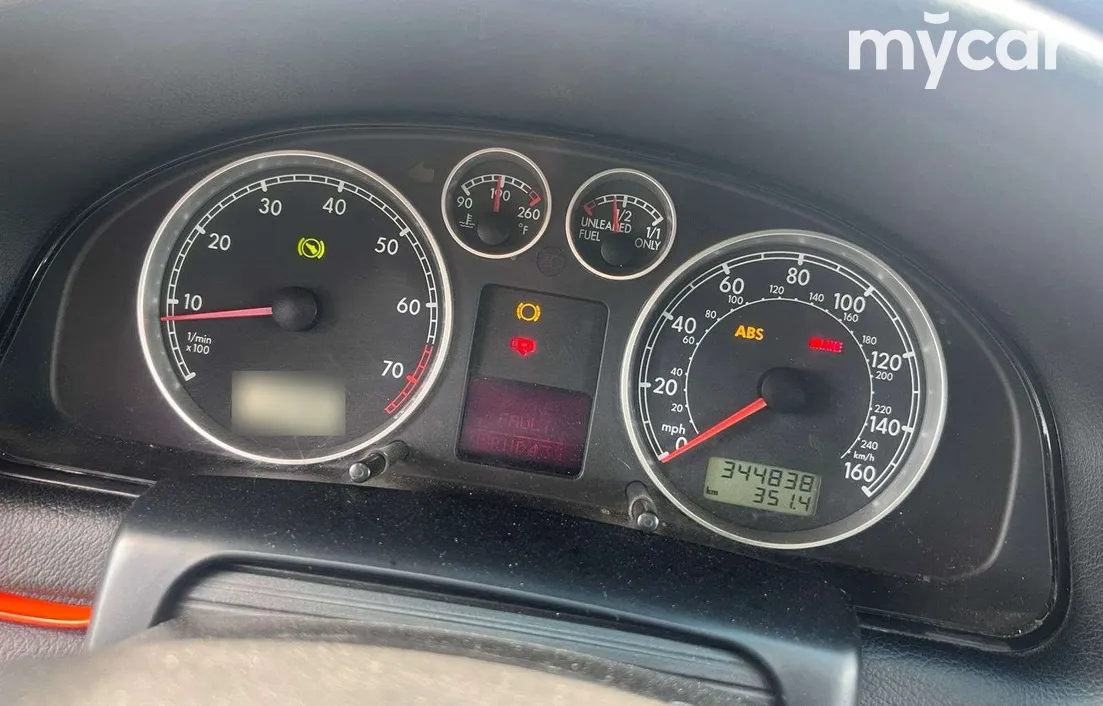 Volkswagen Passat 2001