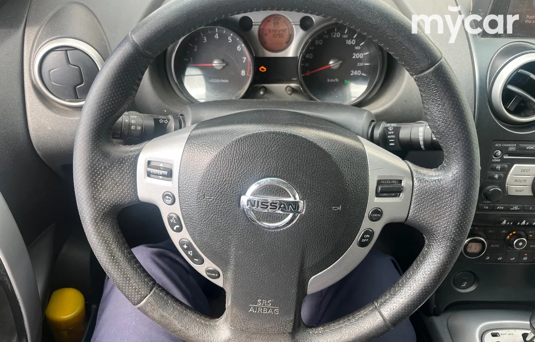 Nissan Qashqai 2008