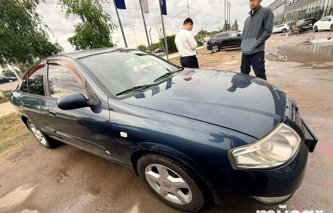 Nissan Almera Classic 2008