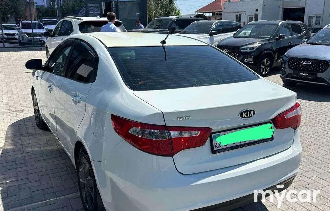 Kia Rio 2011