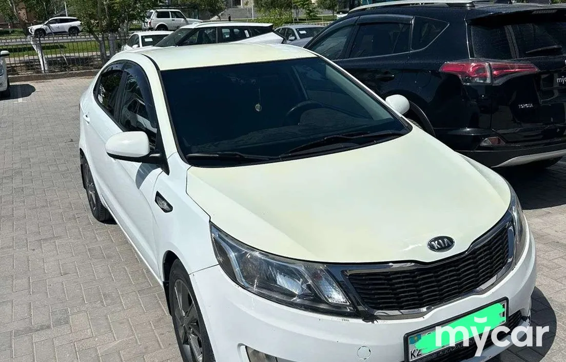 Kia Rio 2011