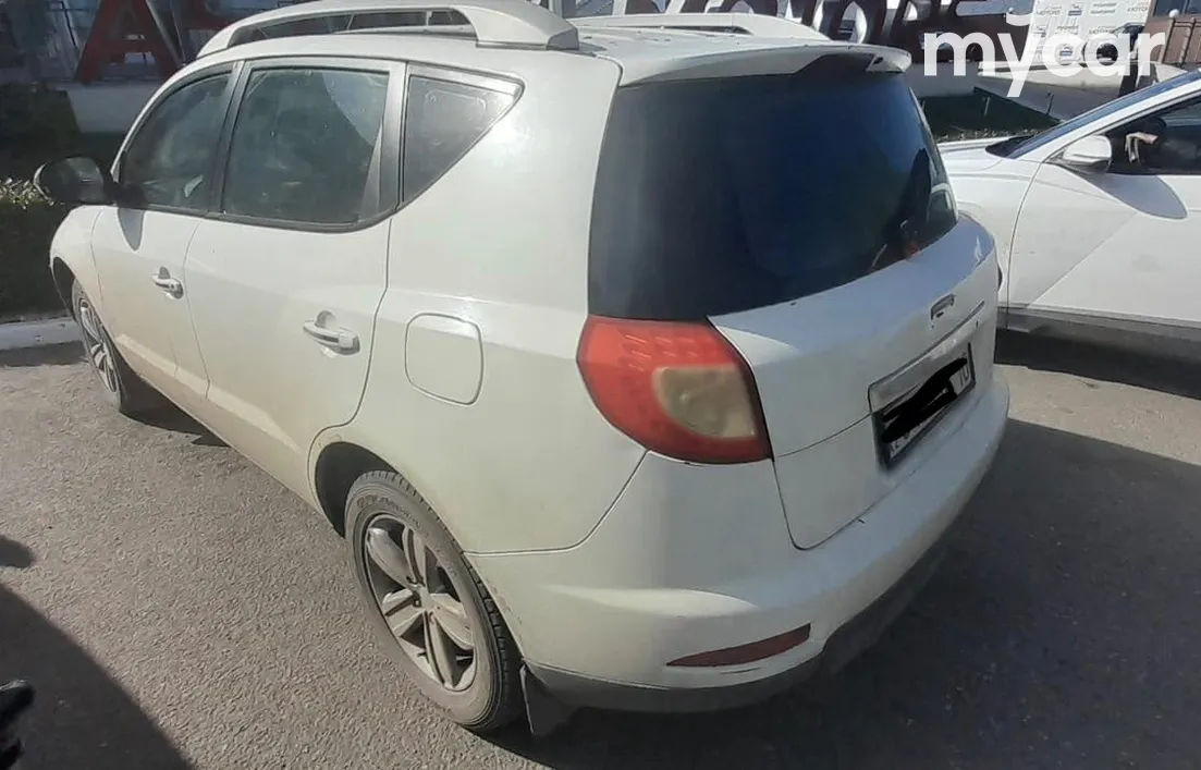 Geely Emgrand X7 2014