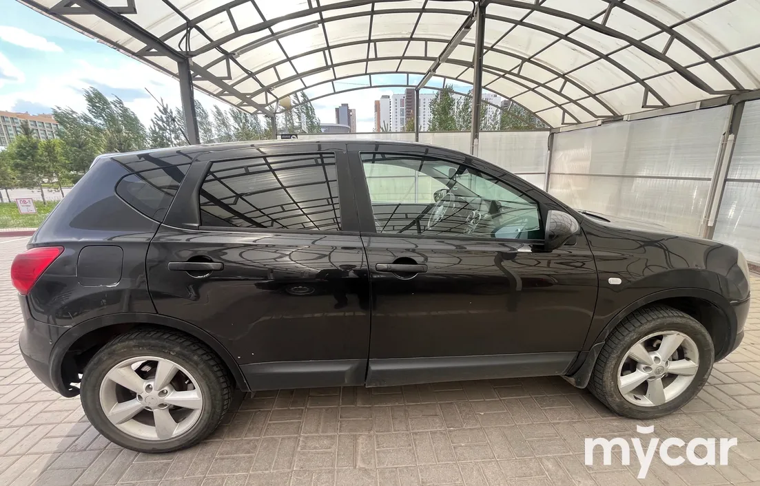 Nissan Qashqai 2008