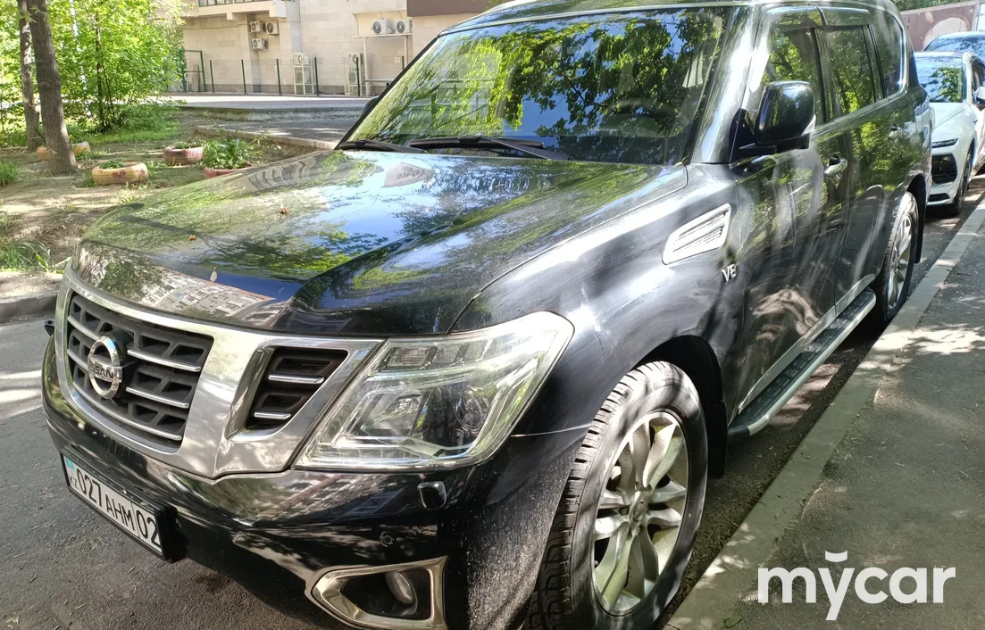 Nissan Patrol 2013