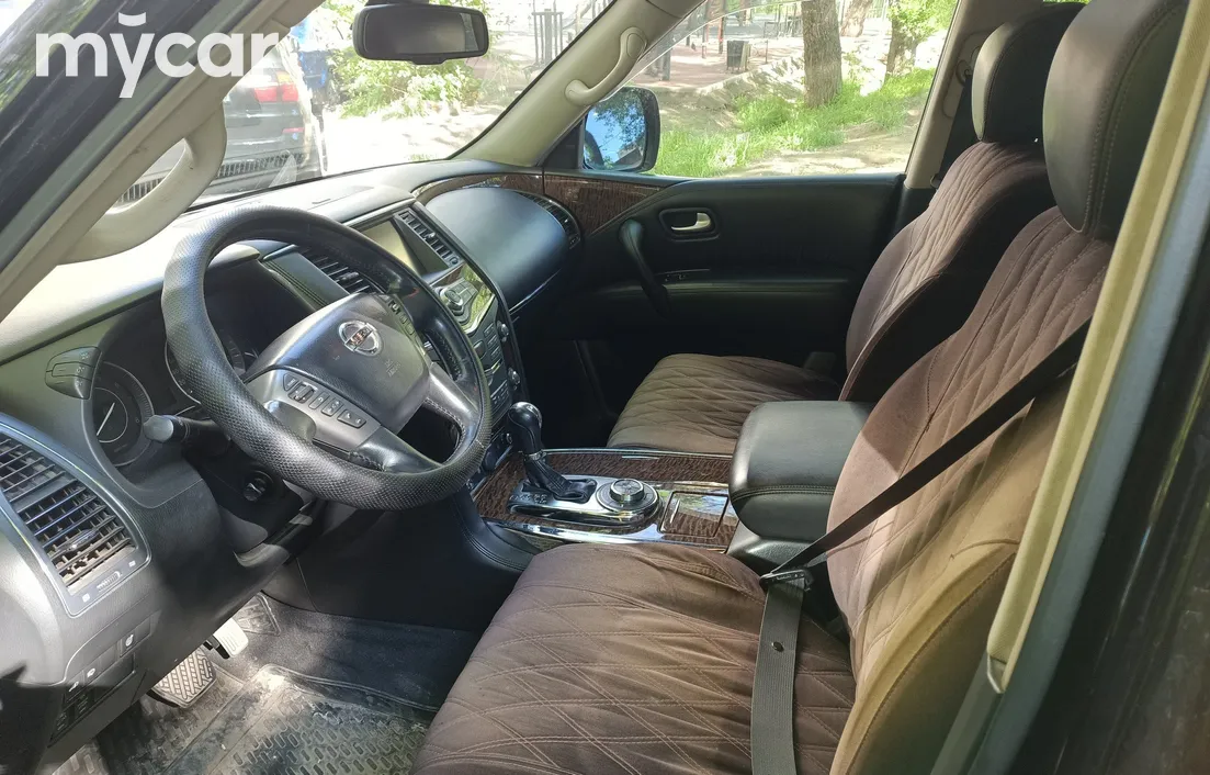 Nissan Patrol 2013