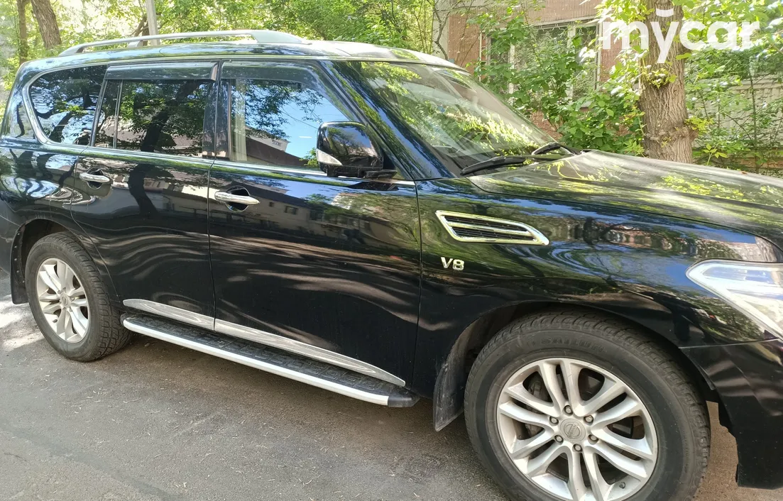 Nissan Patrol 2013
