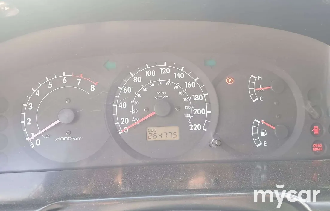 Kia Shuma 2003