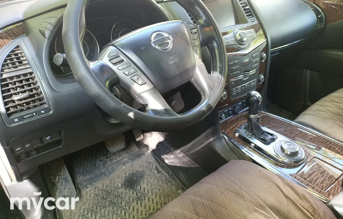 Nissan Patrol 2013