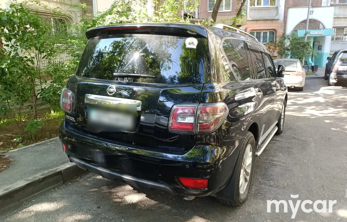 Nissan Patrol 2013