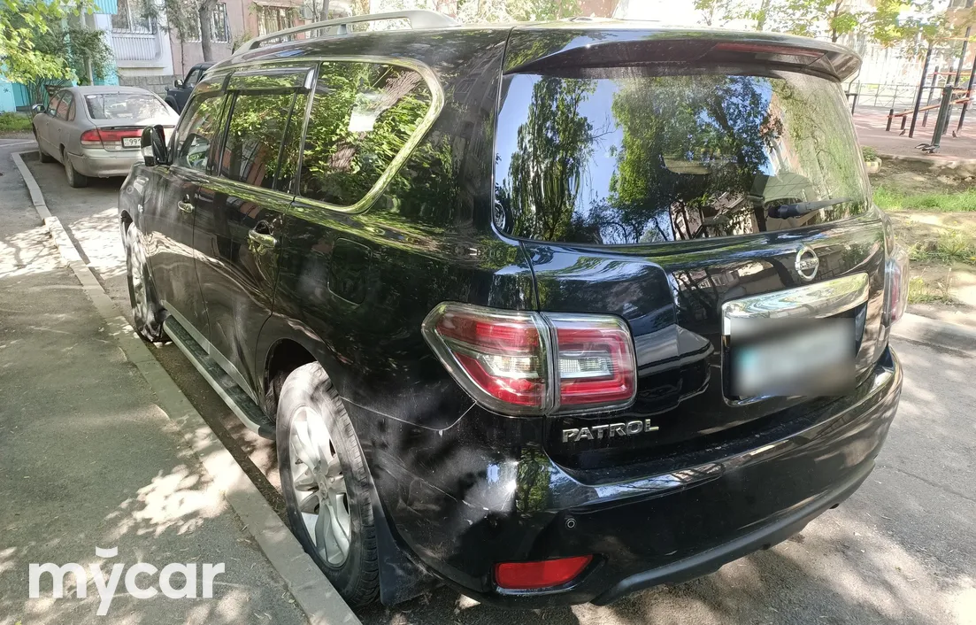 Nissan Patrol 2013
