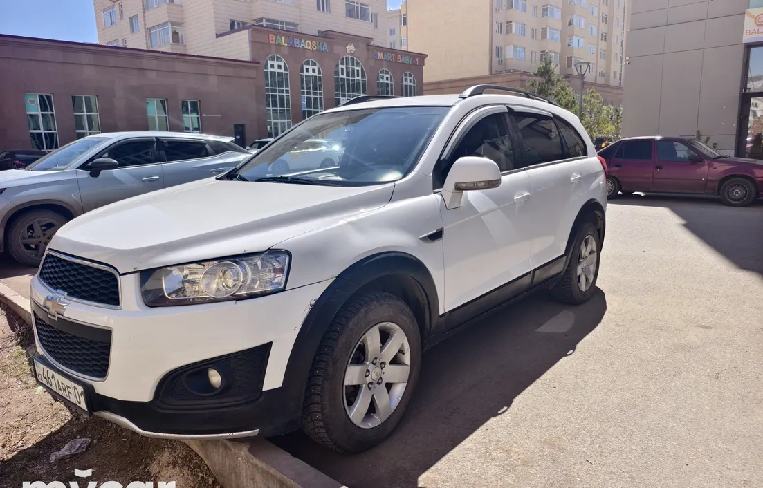 Chevrolet Captiva 2013