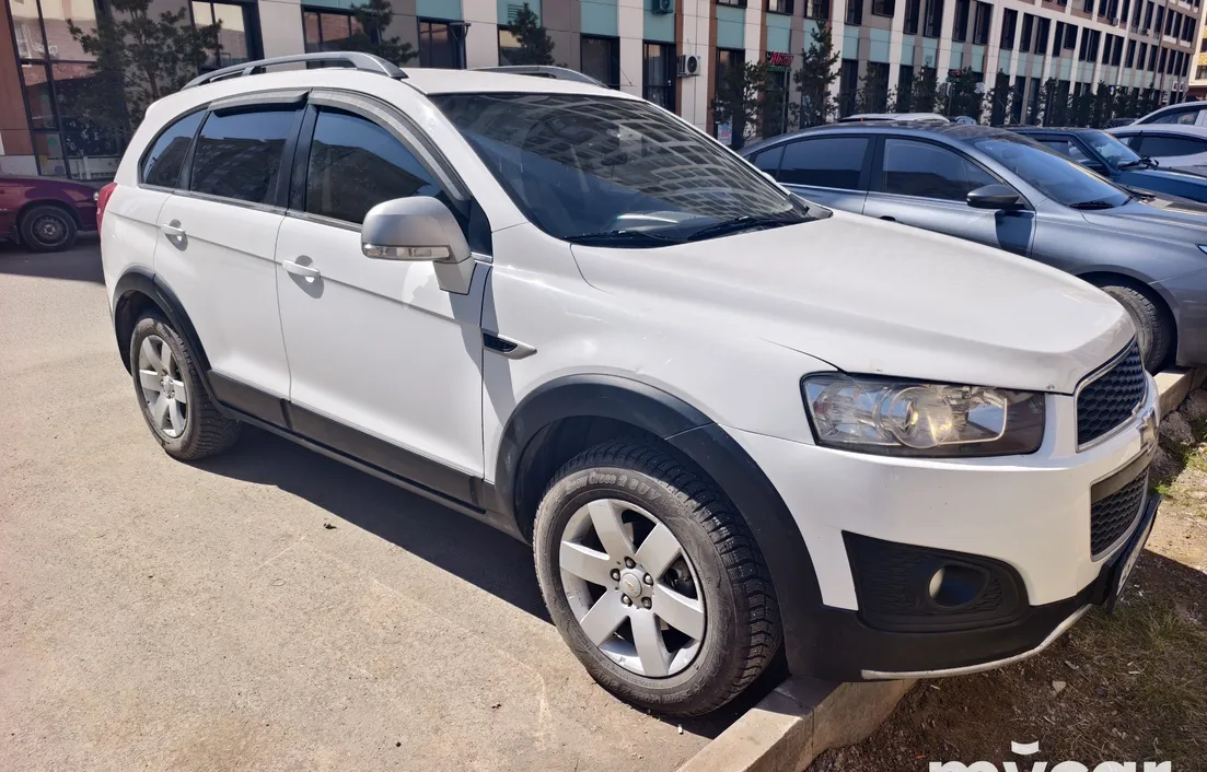 Chevrolet Captiva 2013