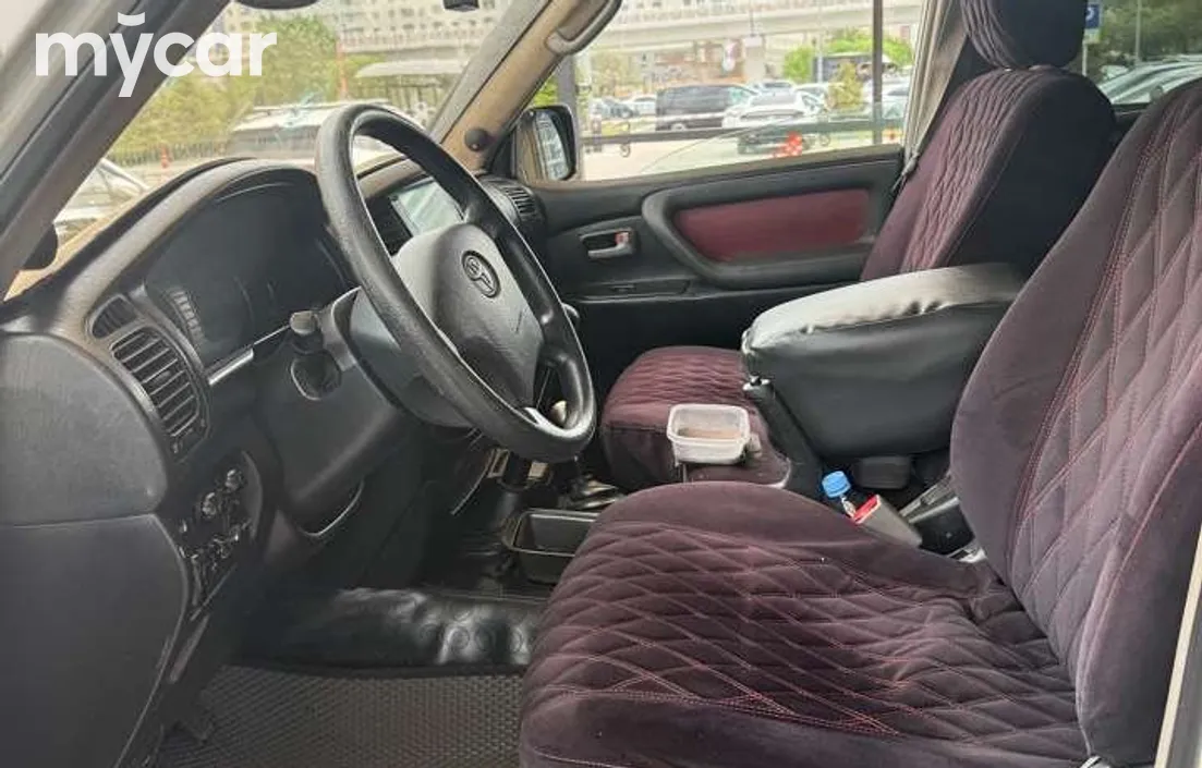Toyota Land Cruiser 2007