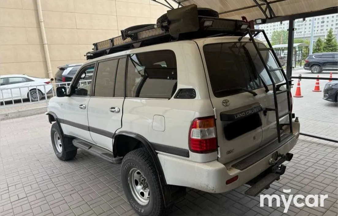 Toyota Land Cruiser 2007