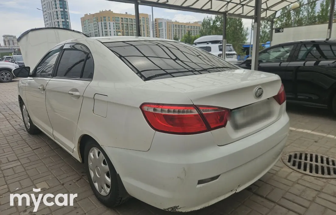 Lifan Solano 2016