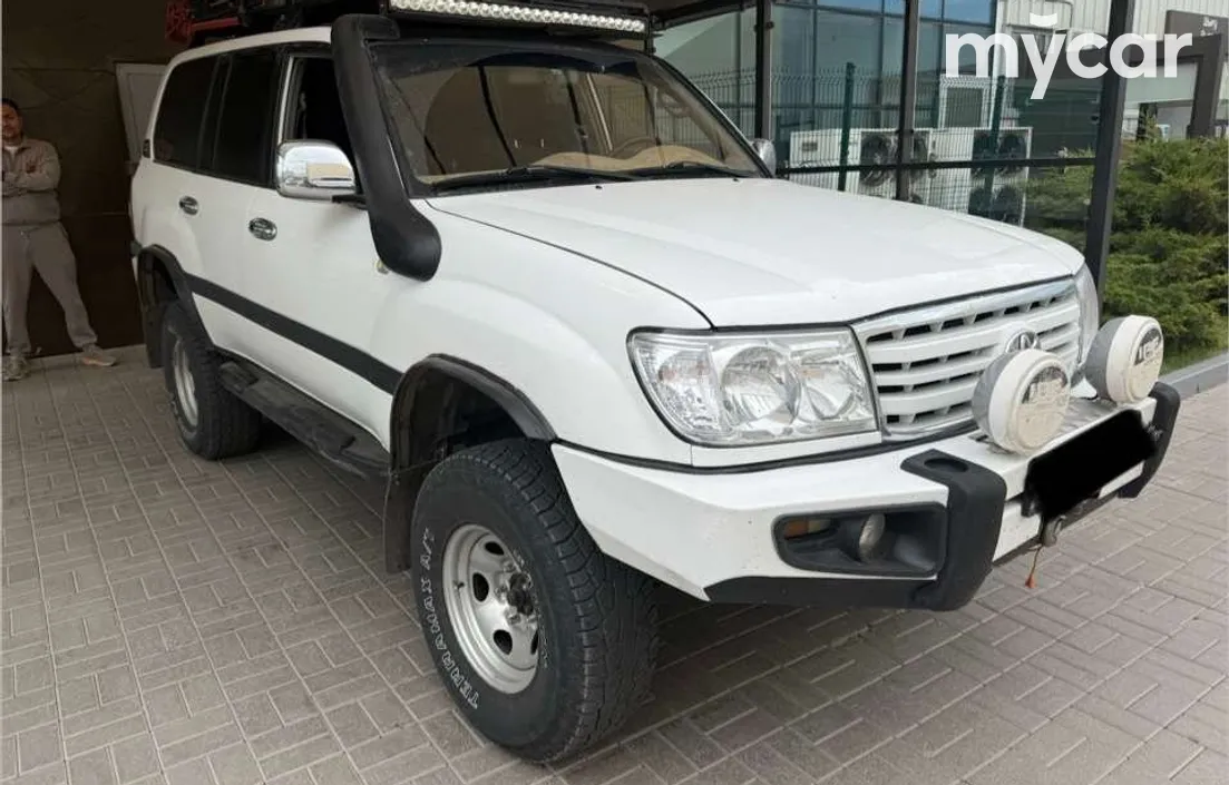 Toyota Land Cruiser 2007