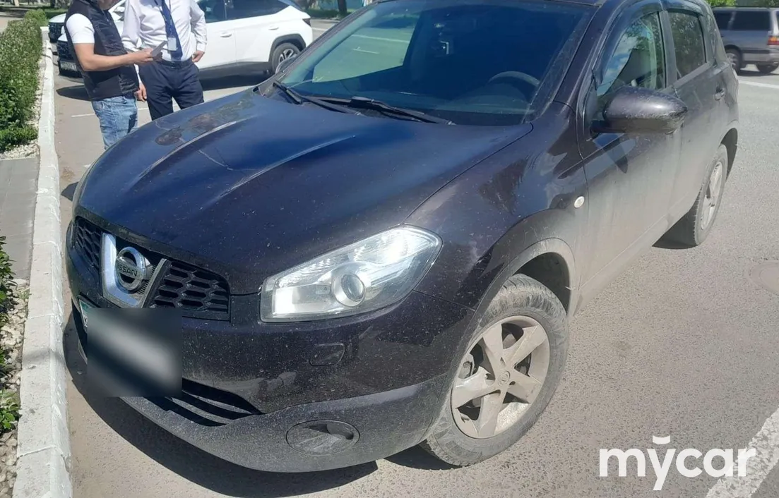 Nissan Qashqai 2013