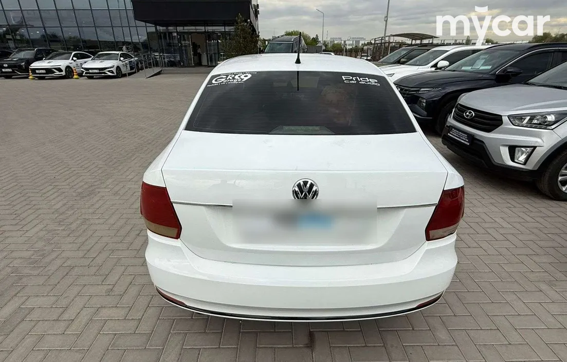 Volkswagen Polo 2015