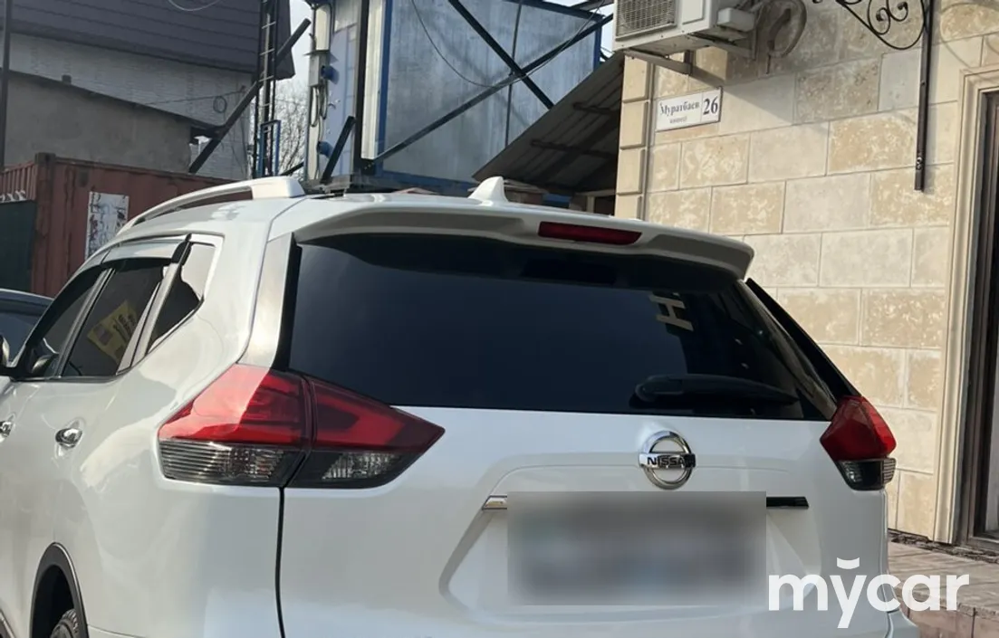 Nissan X-Trail 2018