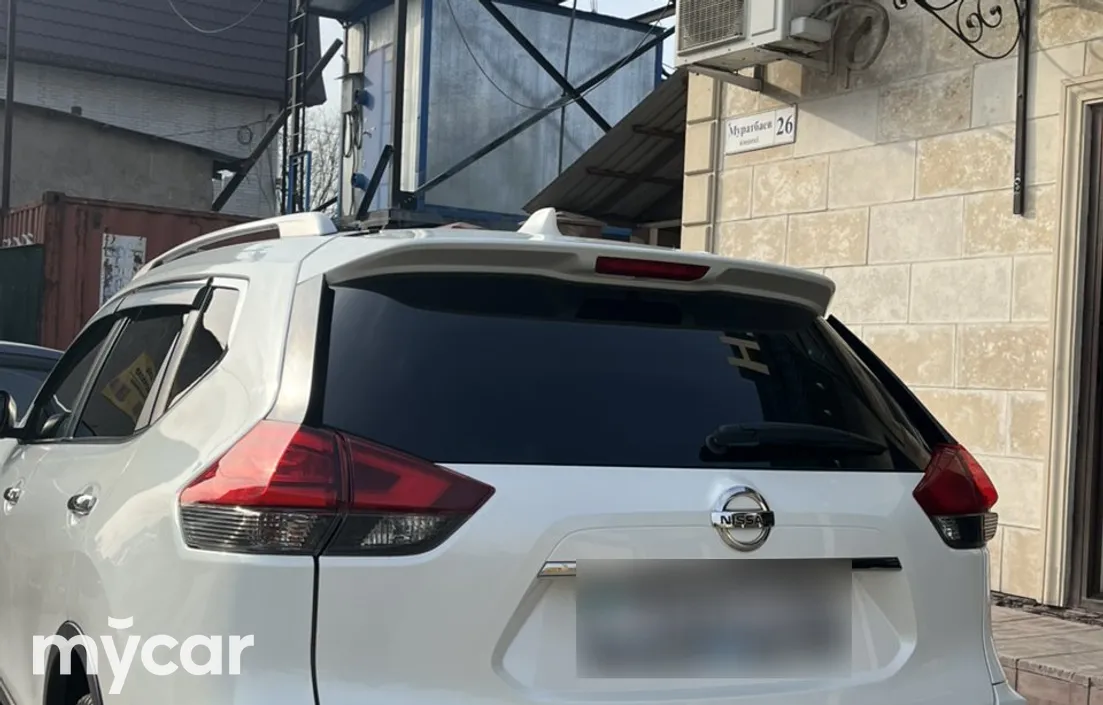 Nissan X-Trail 2018
