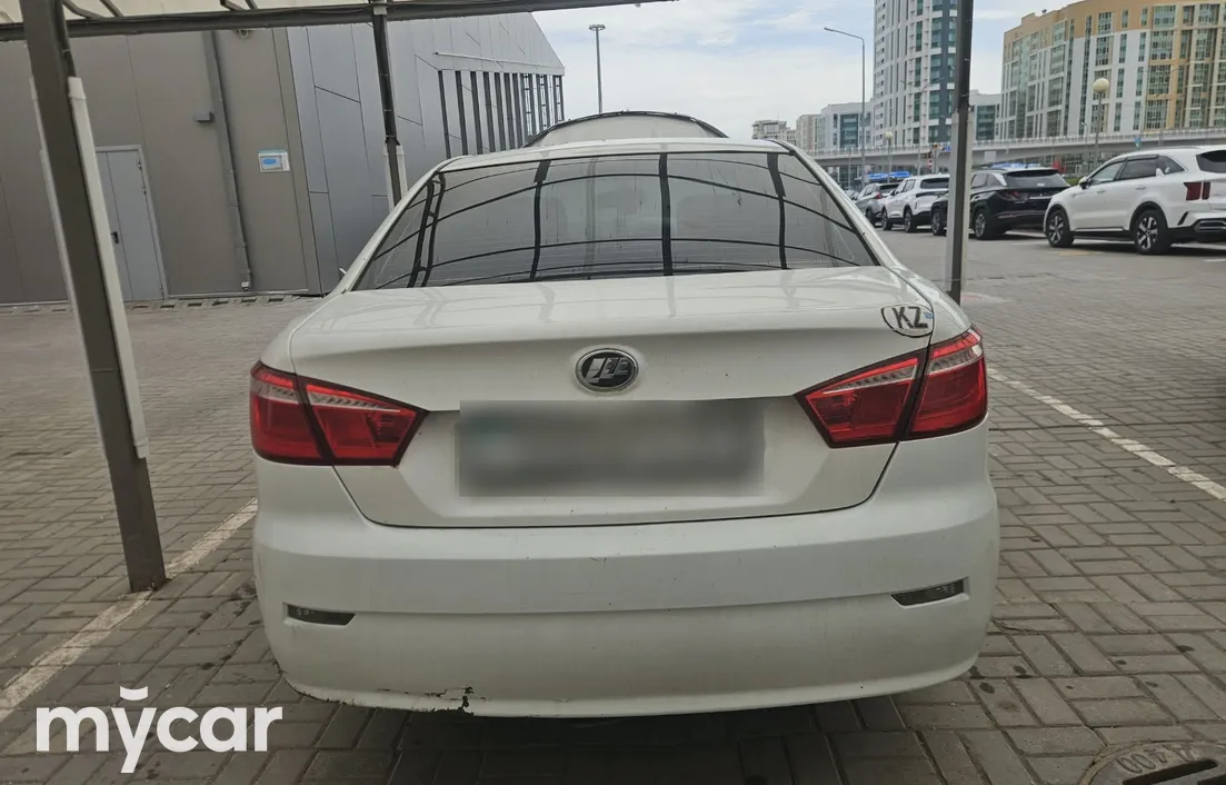Lifan Solano 2016