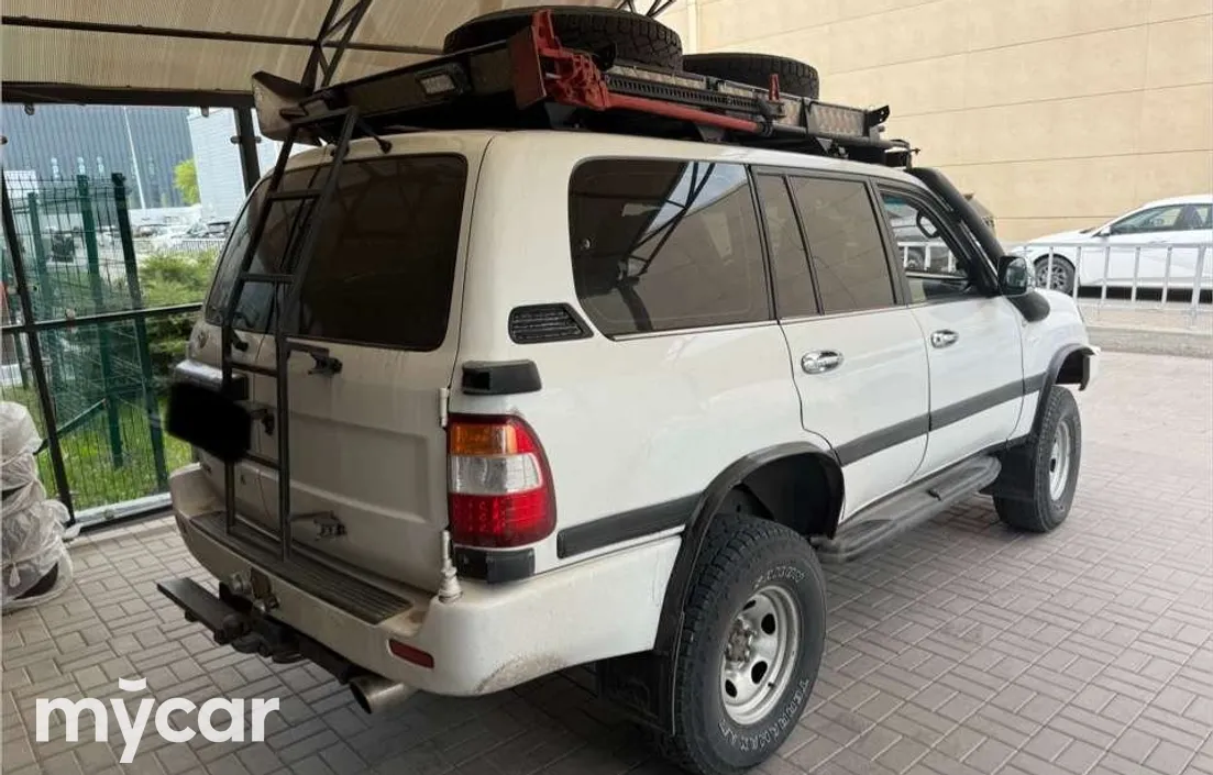 Toyota Land Cruiser 2007