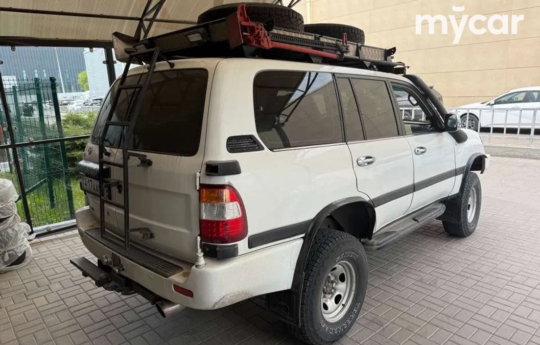 Toyota Land Cruiser 2007