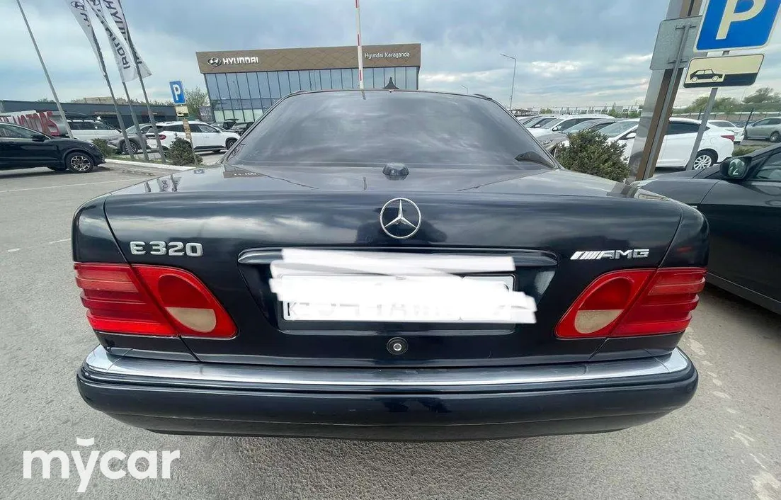 Mercedes-Benz E-Класс 1997