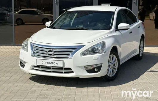 фото Nissan Teana Новая за 6615000 тенге