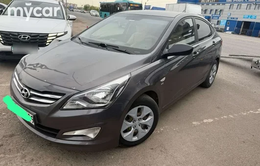 фото Hyundai Accent Новая за 4500000 тенге
