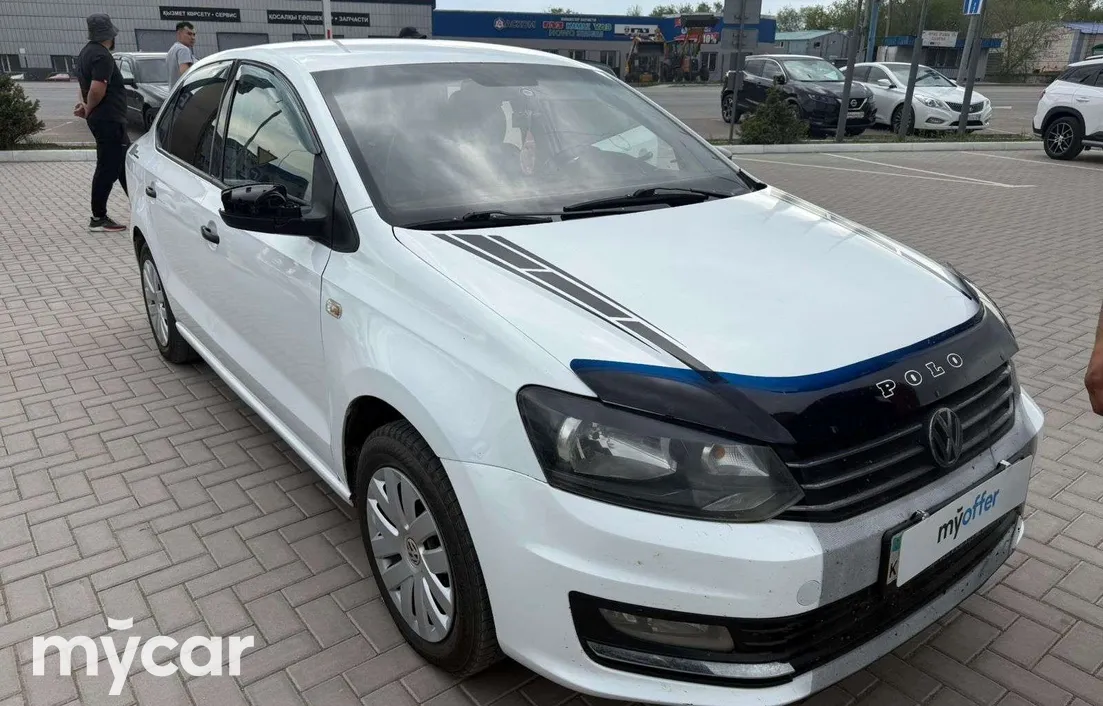 Volkswagen Polo 2015