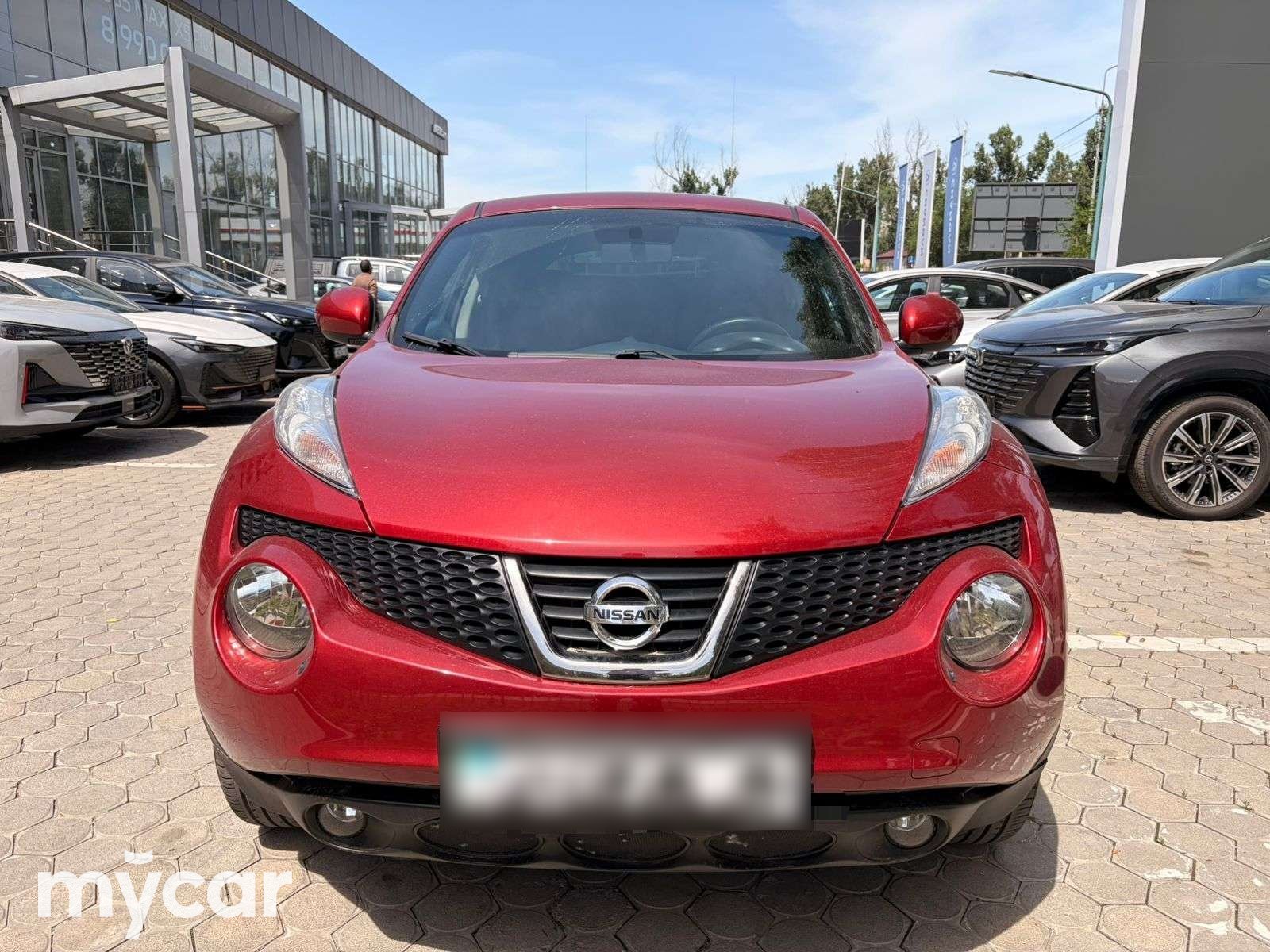 Nissan Juke 2012