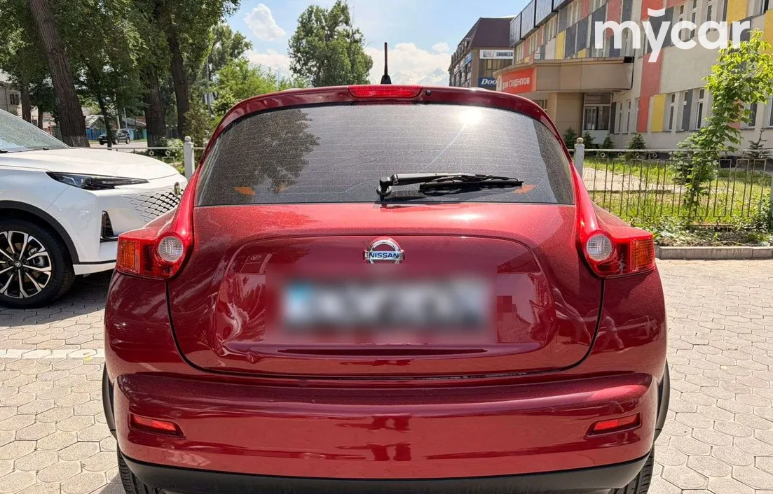 Nissan Juke 2012