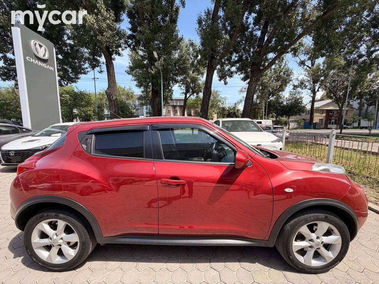 Nissan Juke 2012