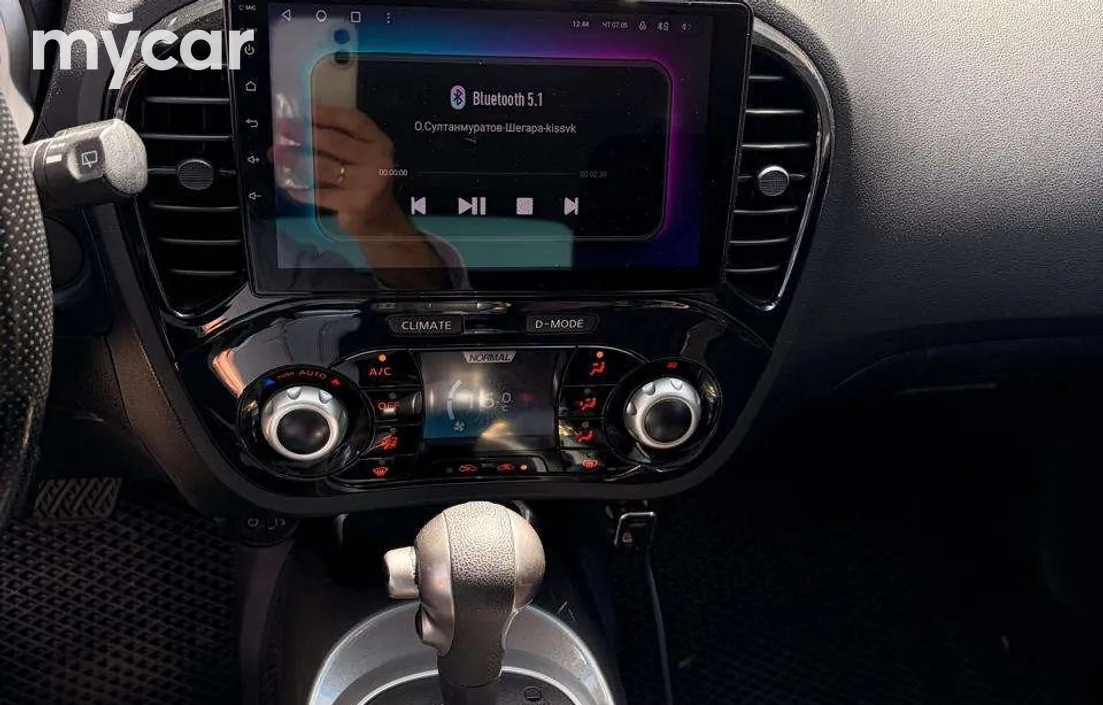 Nissan Juke 2012