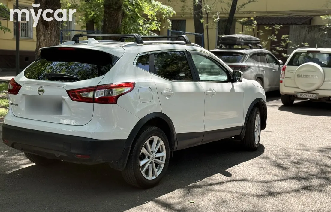 Nissan Qashqai 2018