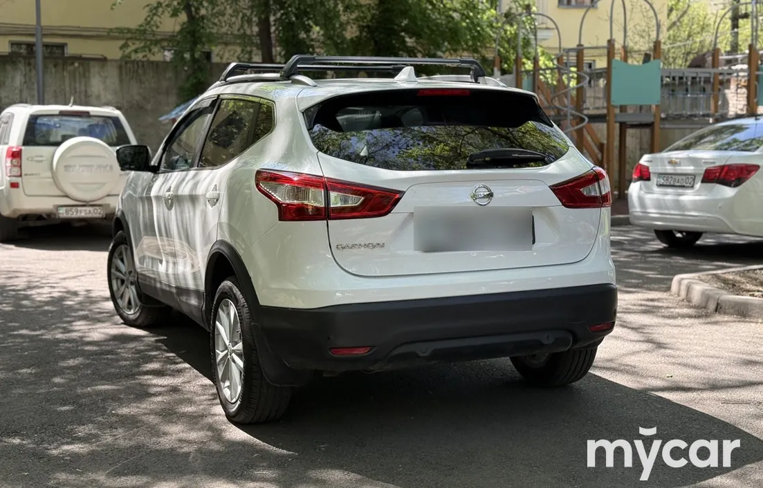 Nissan Qashqai 2018