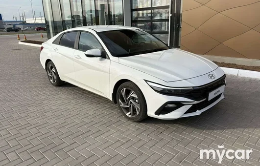 фото Hyundai Elantra Новая за 9000000 тенге