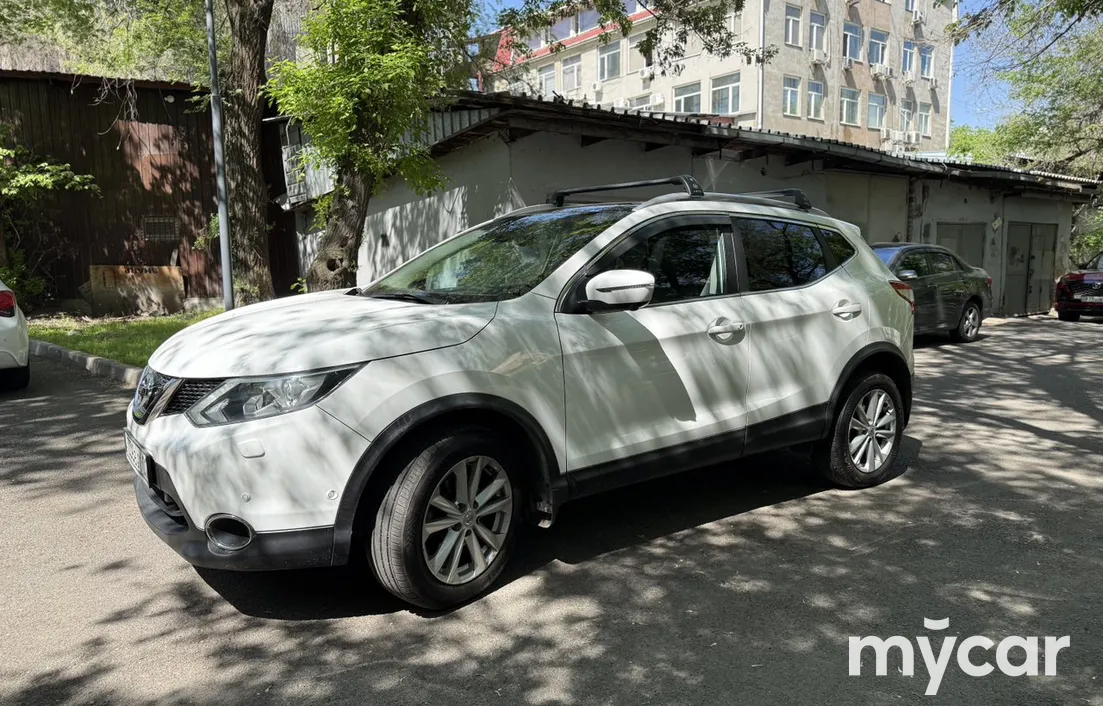 Nissan Qashqai 2018