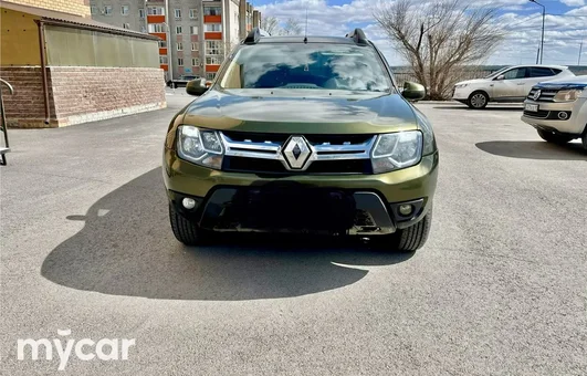 фото Renault Duster Новая за 5100000 тенге