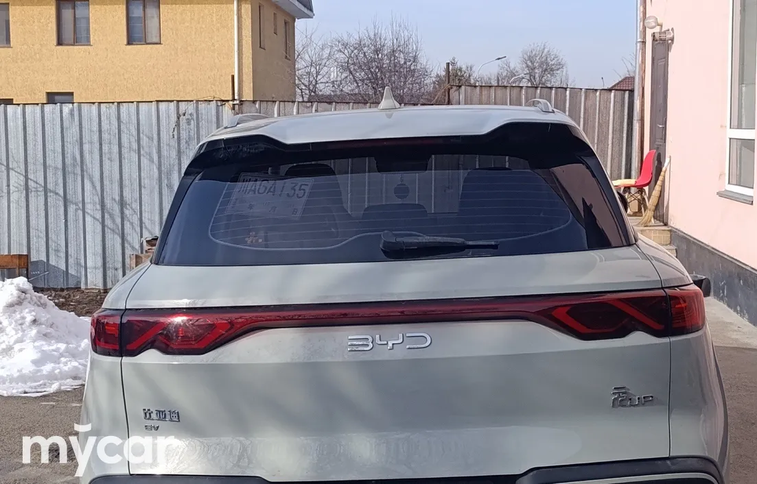 BYD Yuan Up 2024