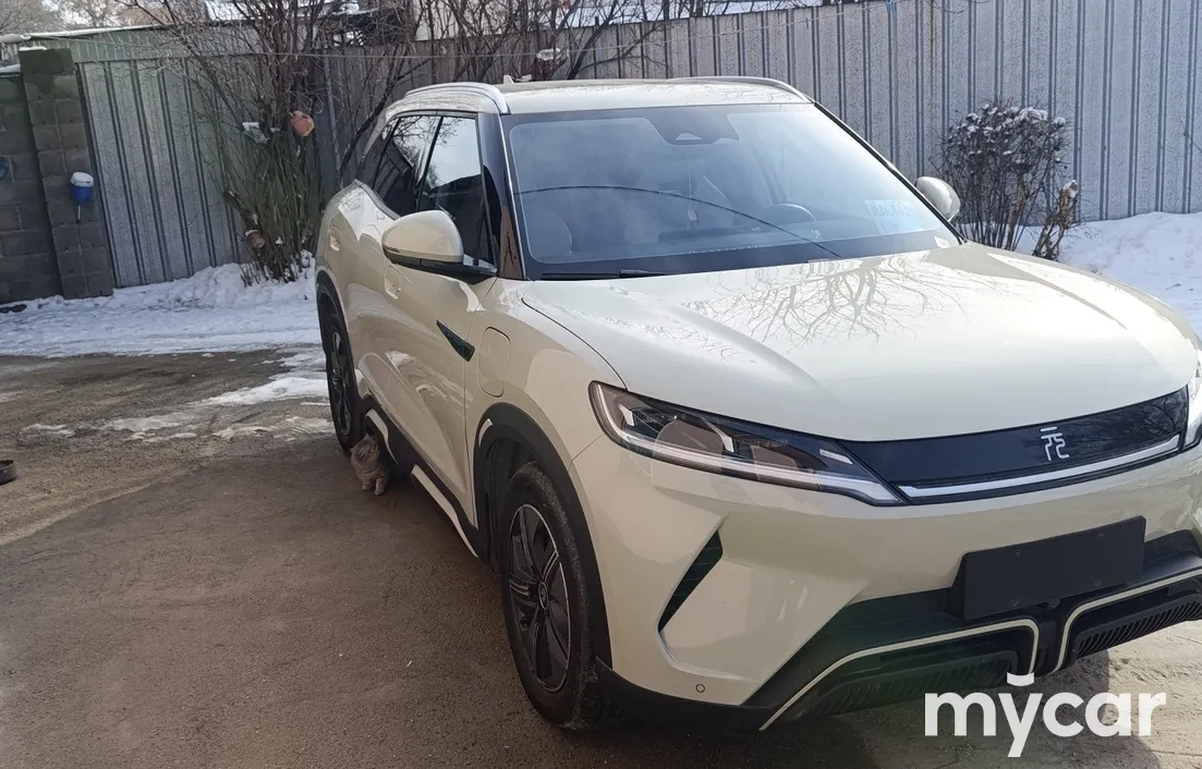 BYD Yuan Up 2024