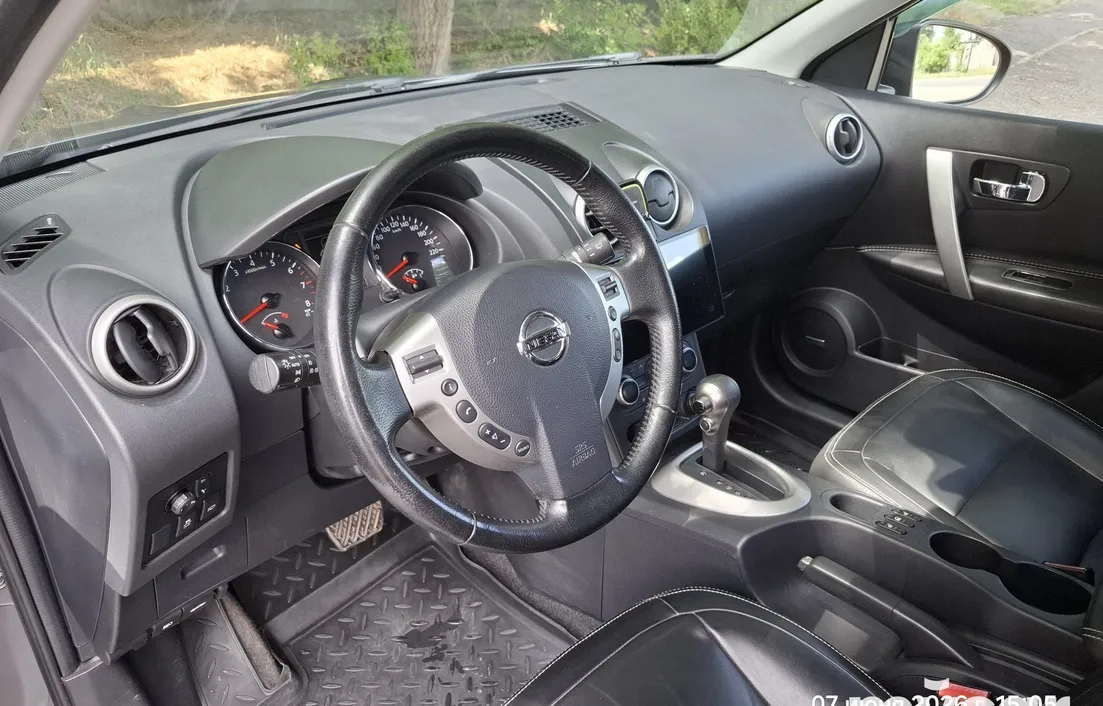 Nissan Qashqai 2013