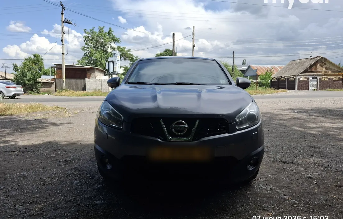 Nissan Qashqai 2013