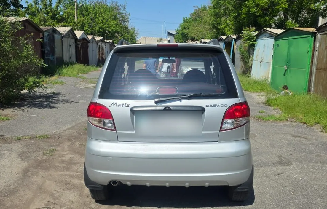 Daewoo Matiz 2012