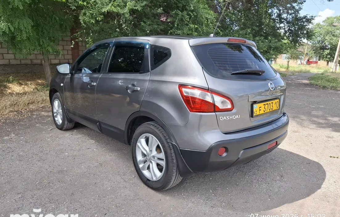 Nissan Qashqai 2013