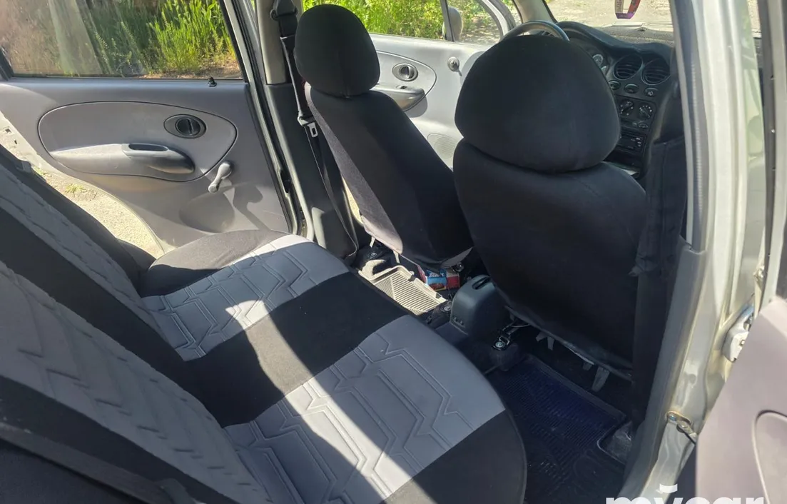 Daewoo Matiz 2012