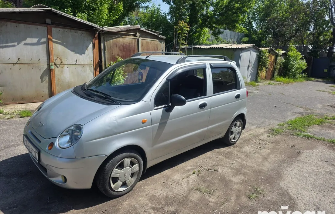 Daewoo Matiz 2012